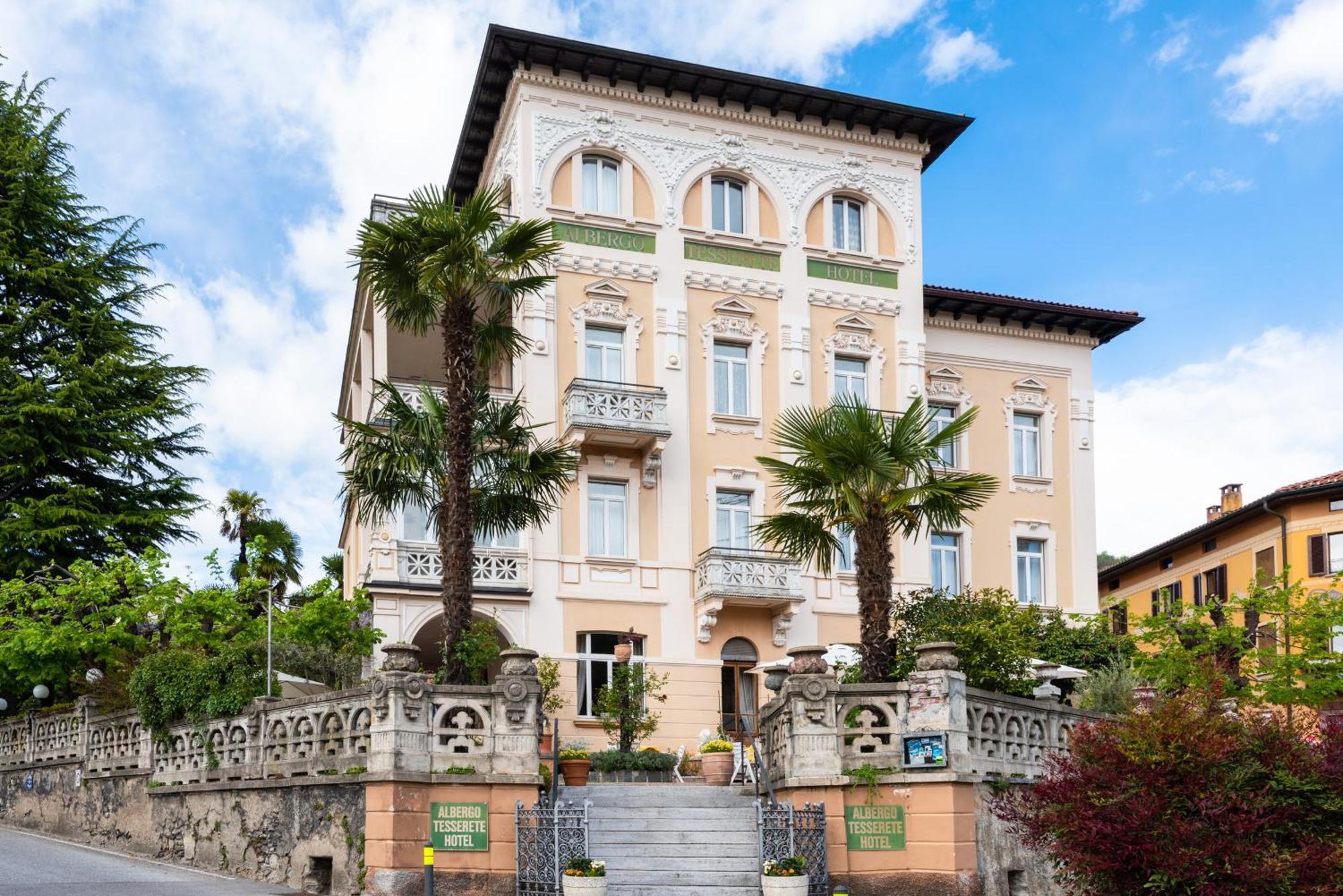Albergo Hotel Tesserete Exterior foto